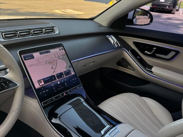 used 2022 Mercedes-Benz S-Class car, priced at $67,450