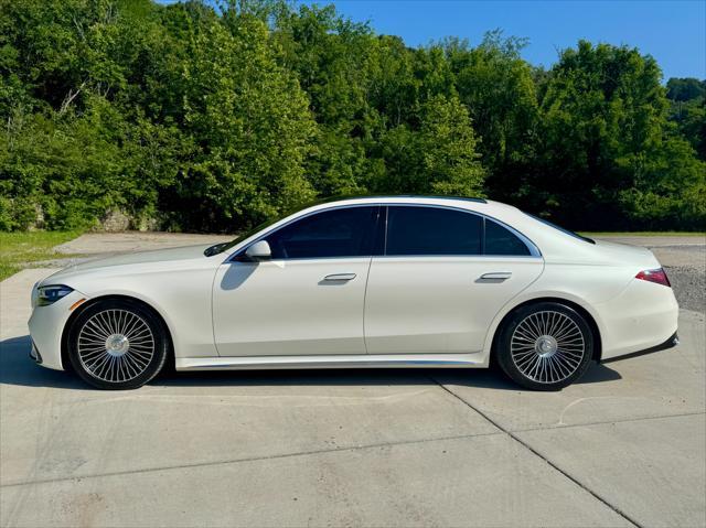 used 2022 Mercedes-Benz S-Class car, priced at $67,450