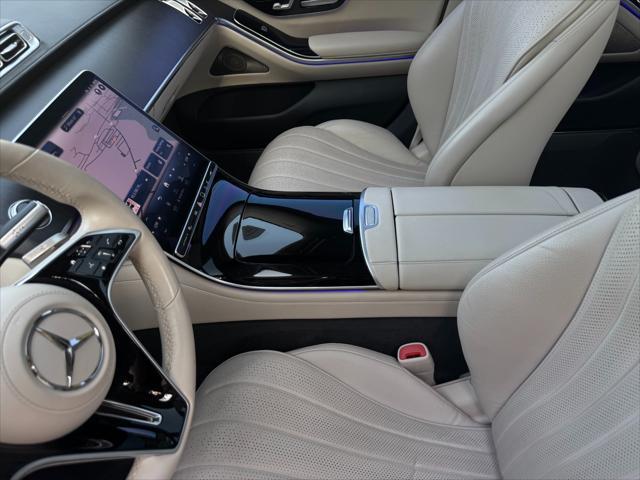 used 2022 Mercedes-Benz S-Class car, priced at $67,450