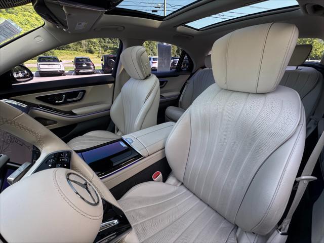 used 2022 Mercedes-Benz S-Class car, priced at $67,450