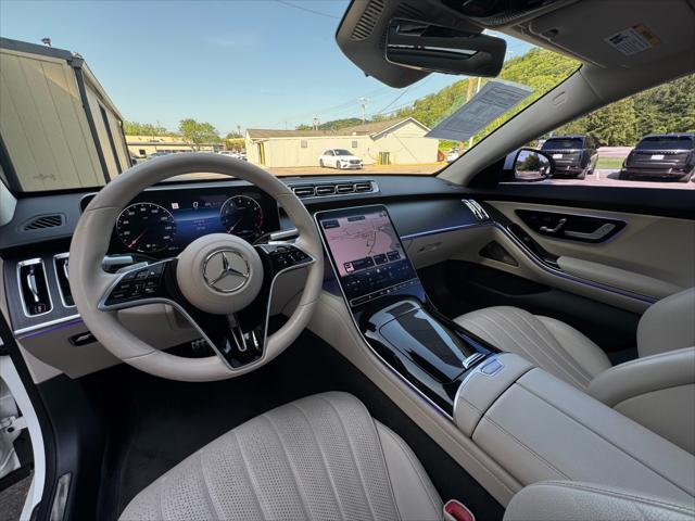 used 2022 Mercedes-Benz S-Class car, priced at $67,450