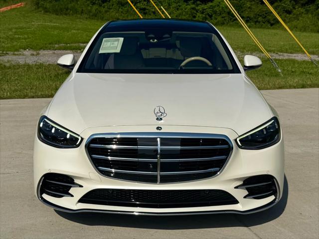 used 2022 Mercedes-Benz S-Class car, priced at $67,450