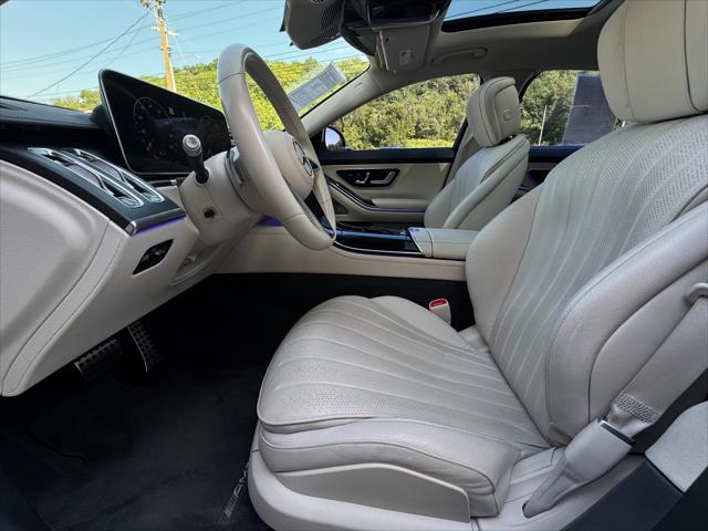 used 2022 Mercedes-Benz S-Class car, priced at $67,450