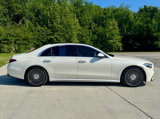 used 2022 Mercedes-Benz S-Class car, priced at $67,450