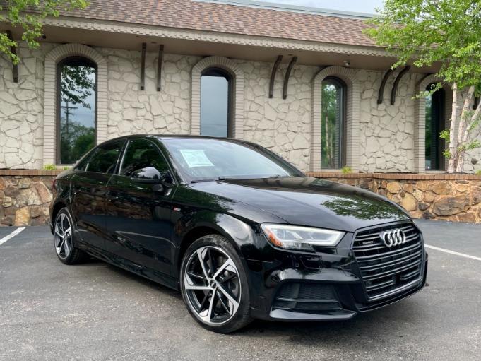 used 2020 Audi A3 car, priced at $27,450