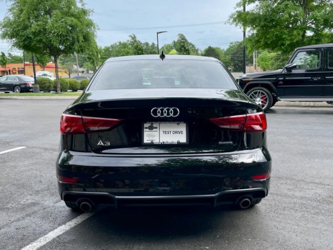 used 2020 Audi A3 car, priced at $27,600