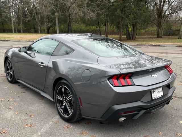 used 2024 Ford Mustang car, priced at $29,950