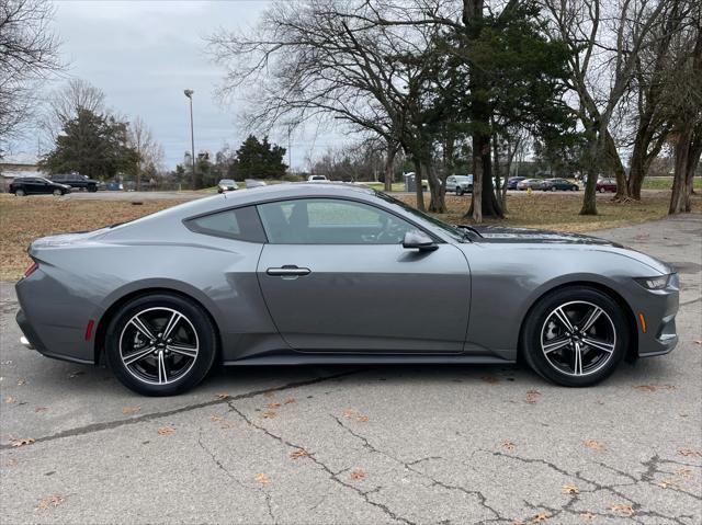 used 2024 Ford Mustang car, priced at $29,950