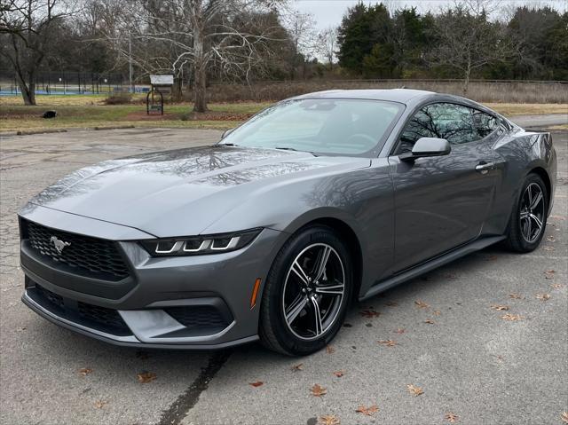 used 2024 Ford Mustang car, priced at $29,950