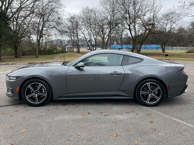 used 2024 Ford Mustang car, priced at $29,950