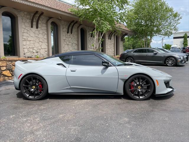 used 2021 Lotus Evora GT car, priced at $78,900