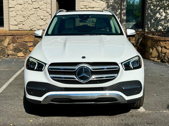 used 2021 Mercedes-Benz GLE 350 car, priced at $42,400