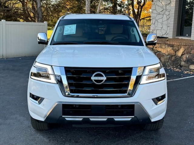 used 2023 Nissan Armada car, priced at $46,950