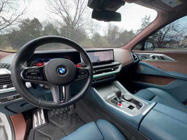 used 2023 BMW XM car, priced at $97,500