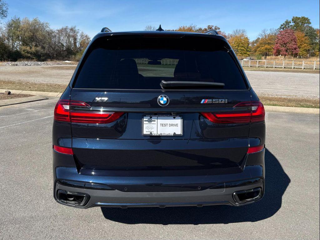 used 2022 BMW X7 car, priced at $49,950