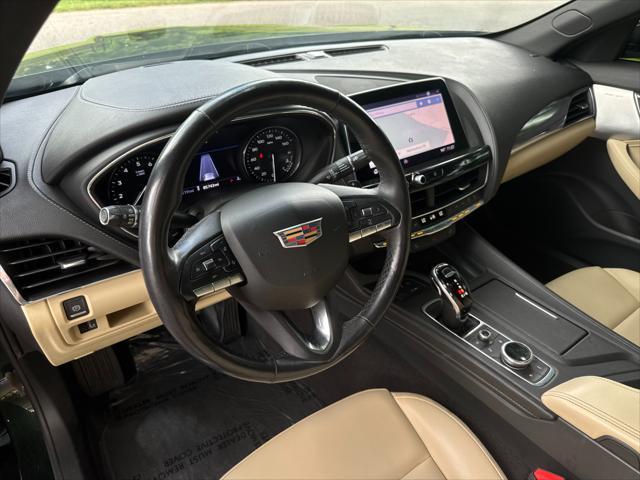 used 2020 Cadillac CT5 car, priced at $24,950