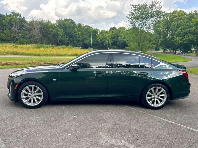 used 2020 Cadillac CT5 car, priced at $24,950