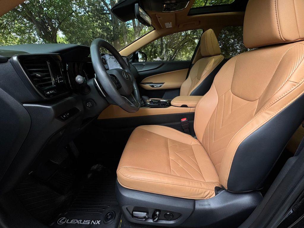 used 2025 Lexus NX 350h car, priced at $50,900