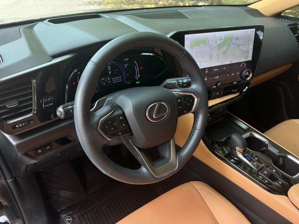 used 2025 Lexus NX 350h car, priced at $50,900