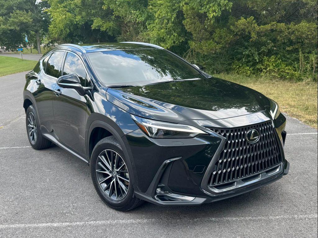 used 2025 Lexus NX 350h car, priced at $52,950