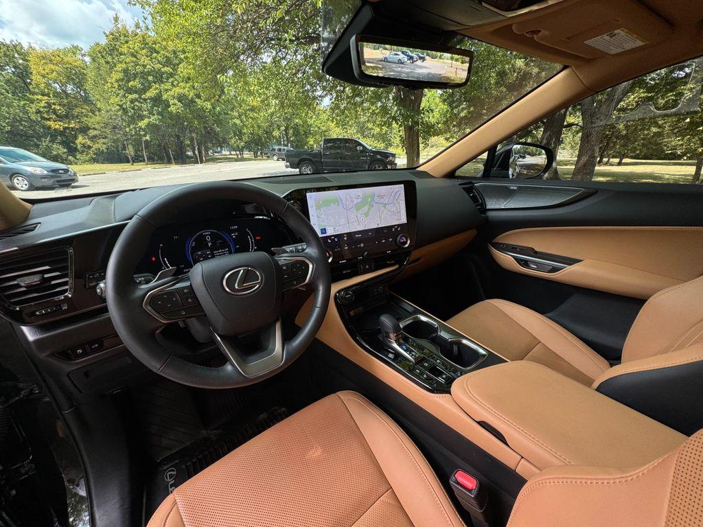 used 2025 Lexus NX 350h car, priced at $50,900