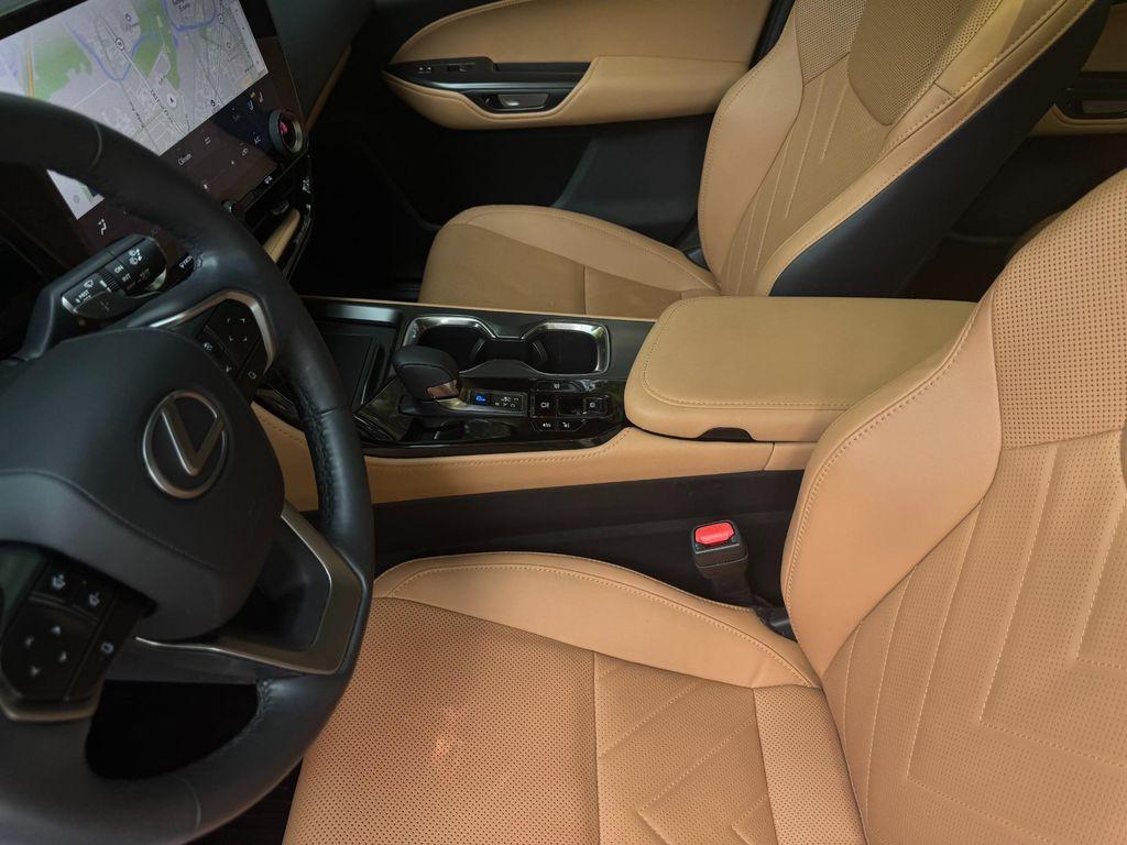 used 2025 Lexus NX 350h car, priced at $50,900