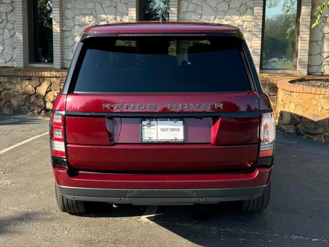 used 2017 Land Rover Range Rover car, priced at $30,900