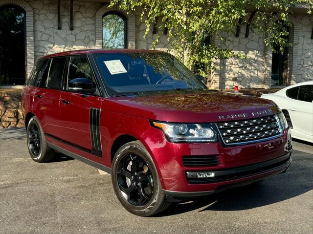 used 2017 Land Rover Range Rover car, priced at $30,900