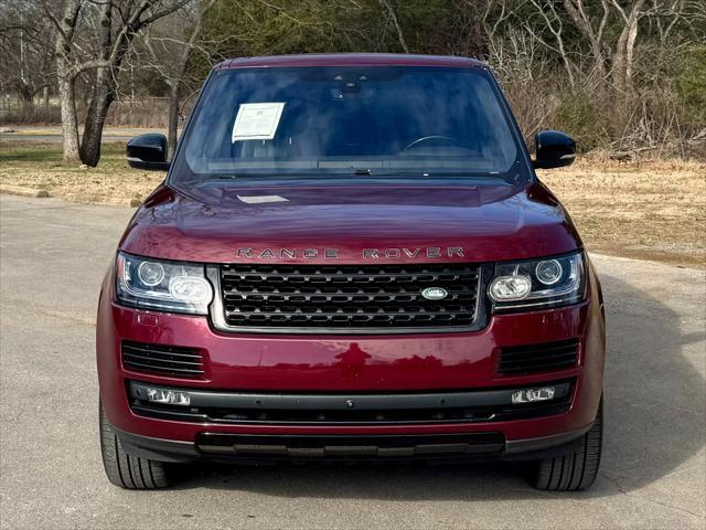 used 2017 Land Rover Range Rover car, priced at $28,500