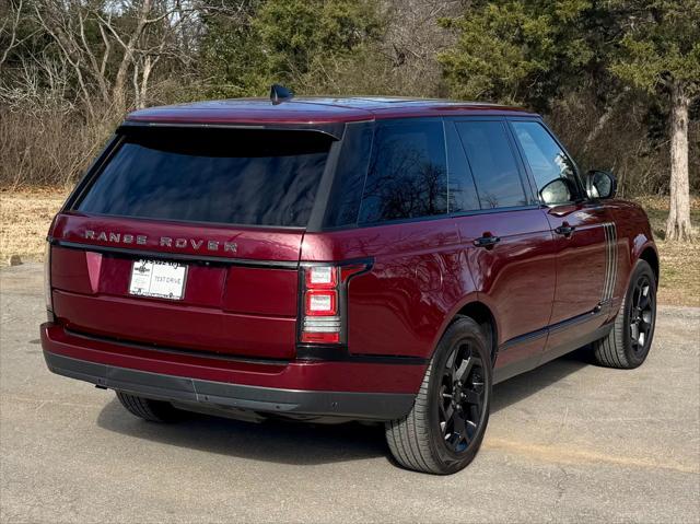 used 2017 Land Rover Range Rover car, priced at $28,500