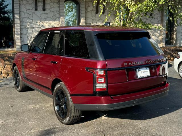 used 2017 Land Rover Range Rover car, priced at $30,900