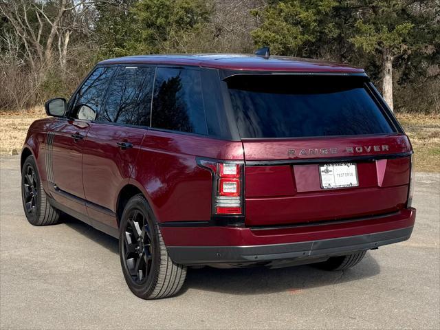 used 2017 Land Rover Range Rover car, priced at $28,500