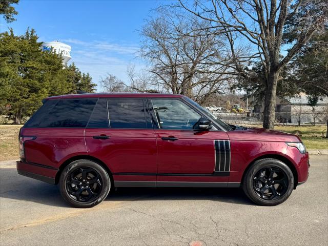 used 2017 Land Rover Range Rover car, priced at $28,500