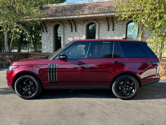 used 2017 Land Rover Range Rover car, priced at $30,900