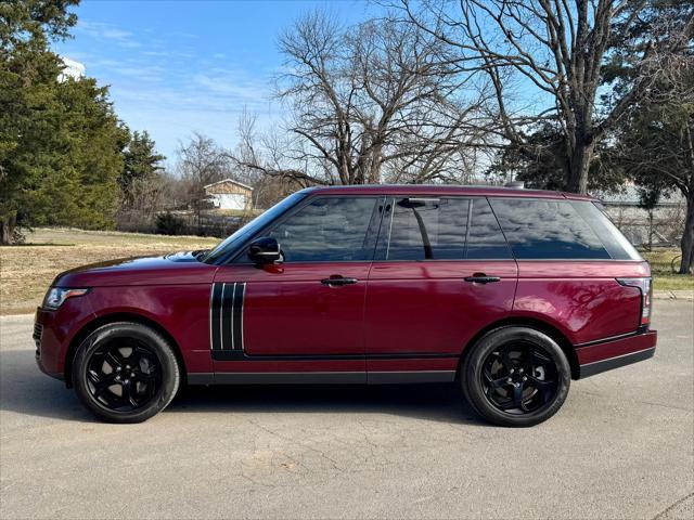 used 2017 Land Rover Range Rover car, priced at $28,500