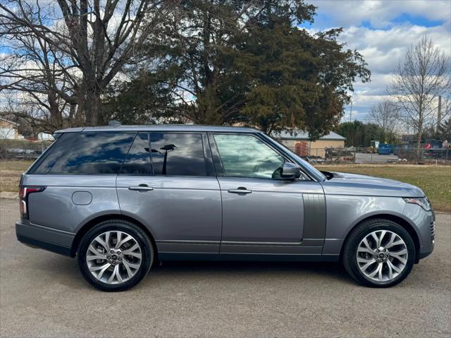 used 2022 Land Rover Range Rover car, priced at $56,950