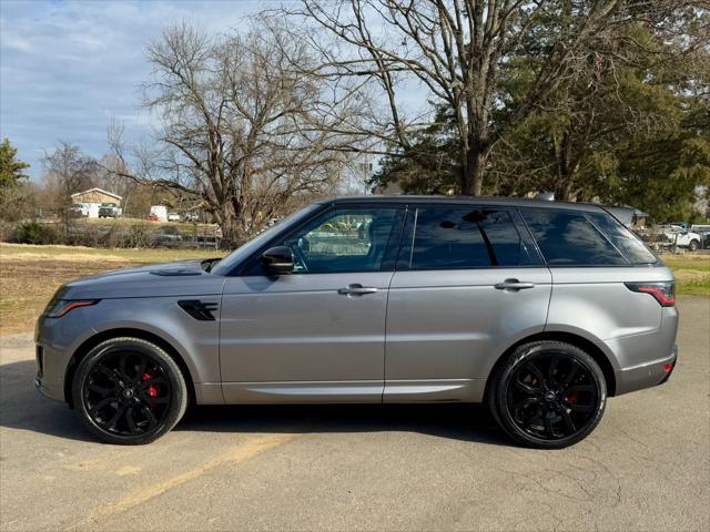 used 2021 Land Rover Range Rover Sport car, priced at $50,950