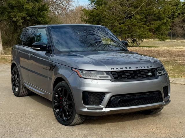 used 2021 Land Rover Range Rover Sport car, priced at $50,950