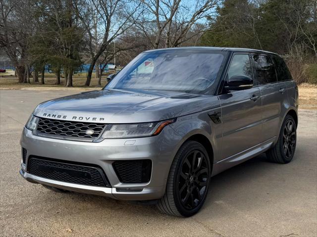 used 2021 Land Rover Range Rover Sport car, priced at $50,950