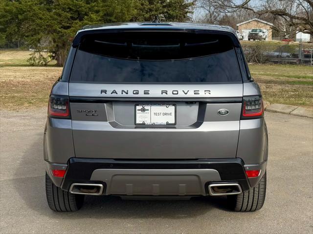 used 2021 Land Rover Range Rover Sport car, priced at $50,950