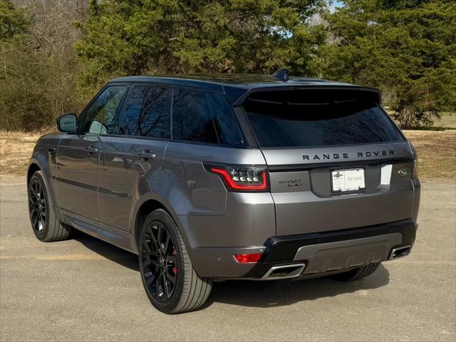 used 2021 Land Rover Range Rover Sport car, priced at $50,950