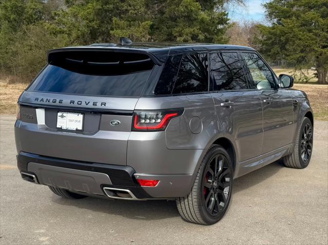 used 2021 Land Rover Range Rover Sport car, priced at $50,950