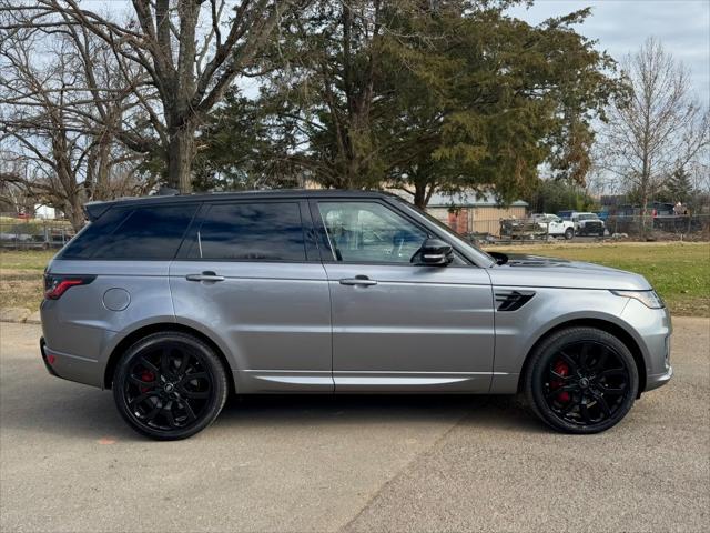 used 2021 Land Rover Range Rover Sport car, priced at $50,950