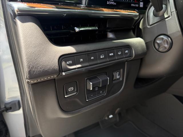 used 2024 Cadillac Escalade car, priced at $91,950