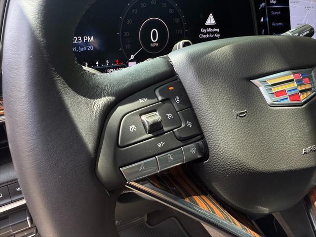 used 2024 Cadillac Escalade car, priced at $91,950