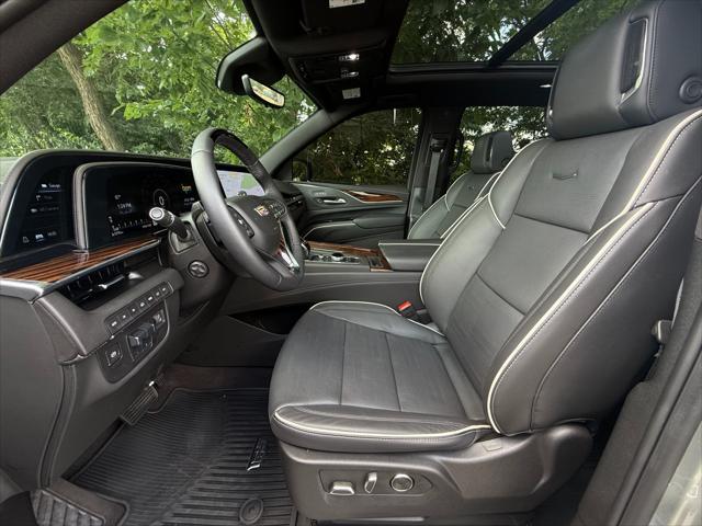 used 2024 Cadillac Escalade car, priced at $91,950