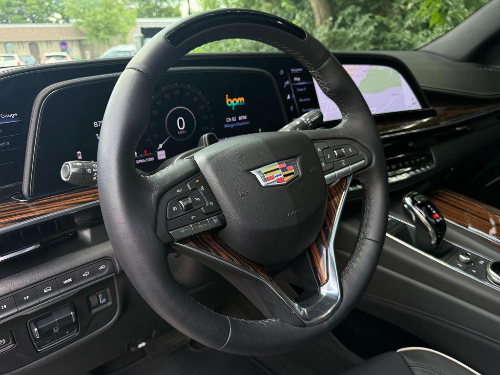 used 2024 Cadillac Escalade car, priced at $89,950