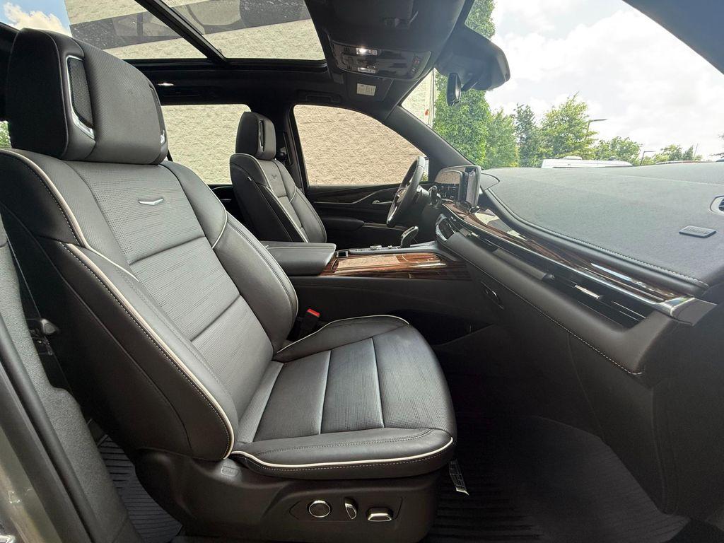 used 2024 Cadillac Escalade car, priced at $89,950