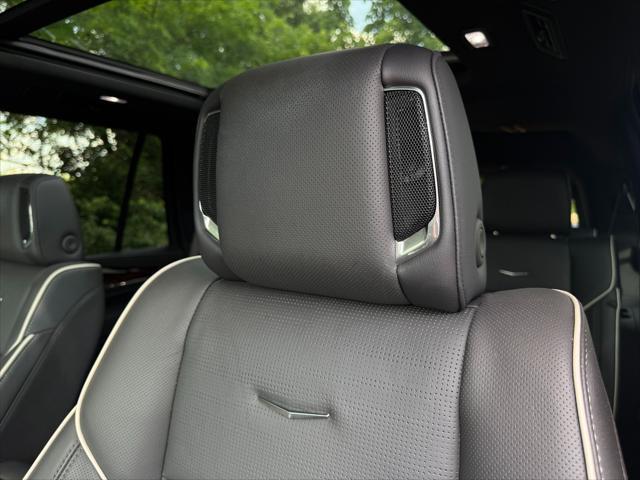 used 2024 Cadillac Escalade car, priced at $91,950
