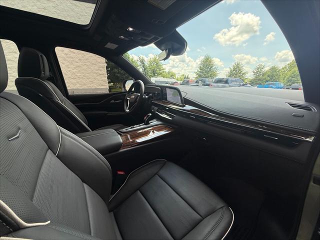 used 2024 Cadillac Escalade car, priced at $91,950